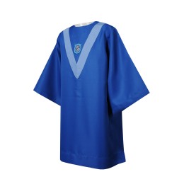 DA126 制訂畢業袍 V領 拉鏈 長袖 畢業袍專門店 DA126 制訂畢業袍 V領 拉鏈 長袖 畢業袍專門店